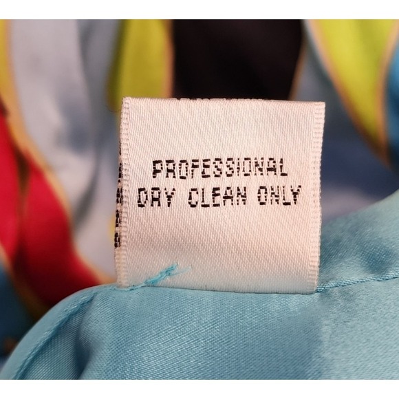 Caché Silk Strapless Cocktail Dress Size 2 Y2K Swirl Babydoll Mini Bubble Hem - Picture 7 of 8